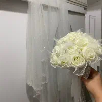 دسته گل و تور عروس|گل مصنوعی|تهران, زهتابی|دیوار