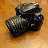 دوربین عکاسی Nikon D3400 با لنز 55-18 VR Kit|دوربین عکاسی و فیلمبرداری|مشهد, کلاهدوز|دیوار