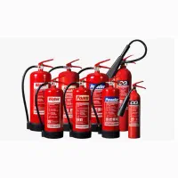 شارژ انواع کپسول اتش نشانی