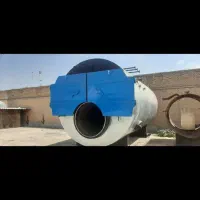 دیگ بخار 10 تن استاندارد (کامل)