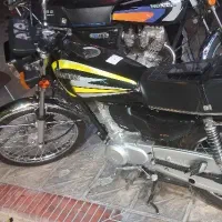 موتور 125کاربرات1403|موتورسیکلت|شیراز, پودنک|دیوار