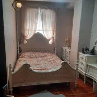 تخت دو نفره عرض 160 چوب راش