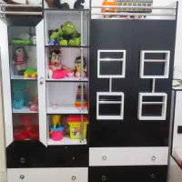 ۲عدد کمد سالم بدون خط وخش|اسباب و اثاث بچه|خرم‌آباد, |دیوار