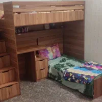 تخت دو طبقه