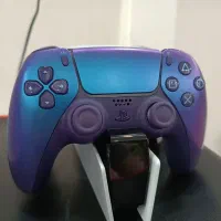 PS5 اسلیم دیجیتال دو دسته + پایه شارژر فول گیم|کنسول، بازی ویدئویی و آنلاین|جم, |دیوار