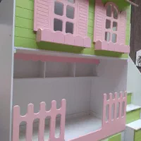 تخت دو طبقه کلبه فانتزی|تخت و سرویس خواب|مشهد, نوید|دیوار