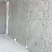 سیمانکاری با دستگاه شاتکریت|خدمات پیشه و مهارت|مرزیکلا, |دیوار