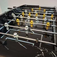 فوتبال دستی حرفه ای کف شیشه ای سکوریت نشکن