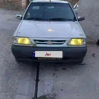 پراید مدل ۸۱ تمیز