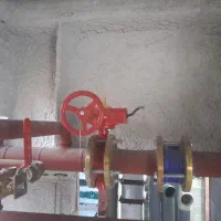 اکیپ لوله کشی آتش نشانی و موتورخانه