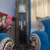 اینه شمدانی‌برنزساعت‌ایستاده‌‌برنزسطلوجادستمالی‌|آینه|پاکدشت, پاکدشت (مامازند)|دیوار