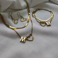گردنبند ماری  گردنبند حروف دستبند طنابی