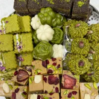دوره ی شیرینی کره ای ۱۳و۱۴ابان ازپایه