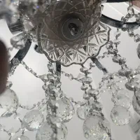 لوستر ۶شعله|لوستر و چراغ آویز|تهران, شهرک یاس|دیوار