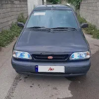 پراید مدل ۸۶ سالم