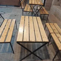 میز و صندلی کافه ای