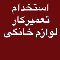 تعمیرکار ماهر باتجربه