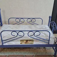 تخت کودک با رنگ پودری چکشی