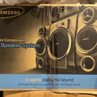 ضبط اورجینال ۳ دیسک SAMSUNG|سیستم صوتی خانگی|تهران, نیاوران|دیوار