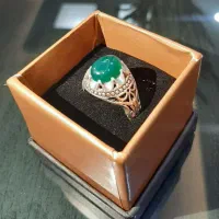 انگشتر نقره با نگین عقیق|جواهرات|اهواز, سپیدار|دیوار