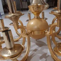 لوستر برونز|لوستر و چراغ آویز|مشهد, شهرآرا|دیوار