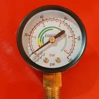 گیج باد ، درجه باد 1/4  10 بار ، 150 PSI|ماشین‌آلات صنعتی|نسیم‌شهر, |دیوار