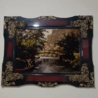 تابلو فرش در حد نو