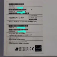 macbook air m1 رم ۱۶|رایانه همراه|مشهد, طبرسی شمالی|دیوار