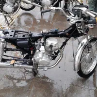 موتور مزایده ای|موتورسیکلت|ازنا, |دیوار