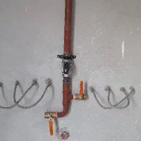 انجام لوله کشی گاز خانگی و تجاری|خدمات پیشه و مهارت|رشت, پیرکلاچای|دیوار