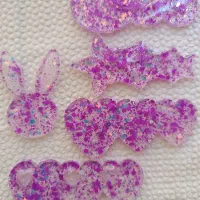 پک ۵ عددی گیره مو رزین