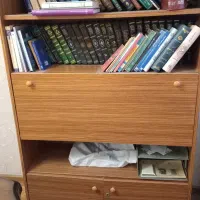 کتابخانه کاملا سالم