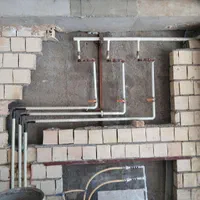 لوله کشی گاز باد آتش نشانی جوشکار خورده کاری|خدمات پیشه و مهارت|قم, نیروگاه|دیوار