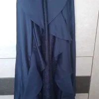 لباس مجلسی سرمه ای رنگ