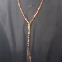تسبیح صد دانه چوبی