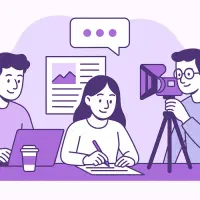 نیازمند فیلمبردار تدوینگر گرافیست حرفه ای،کاراموز