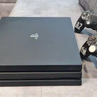 PS4 pro|کنسول، بازی ویدئویی و آنلاین|کرج, فاز ۳ مهرشهر|دیوار