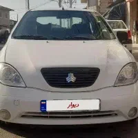 تیبا 1 مدل ۹۵ سفید|خودرو سواری و وانت|رشت, عینک|دیوار