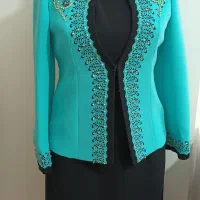 کت سارافون بسیار خوشرنگ و شیک