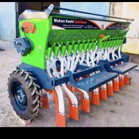 رامشیر. انجام بذر کاری برای کشاورزان