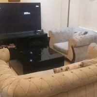 فروش نیم ست مبل چستر و لوازمهای دیگه