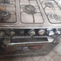 گاز پنچ شعله سالم زیر قیمت