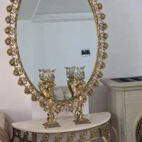 ایینه کنسول زیباوتمیزبرنز