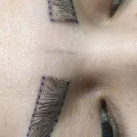 مدل برای انواع خدمات تتو صورت درسالن بانو اشرفی|خدمات آرایشگری و زیبایی|مشهد, پورسینا|دیوار
