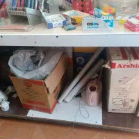 ویترین لوازم تحریر|فروشگاه و مغازه|فولادشهر, B6|دیوار