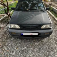 پراید ۸۳ مشکی متالیک