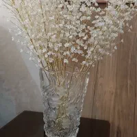 گل کریستالی  شکوفه سفیدطلایی وسفید نقره ای|گل مصنوعی|تهران, خلیج فارس|دیوار