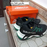کتانی مردانه سایز 44ودمپایی زنانه شیک نو سایز 41|کیف، کفش، کمربند|قزوین, |دیوار