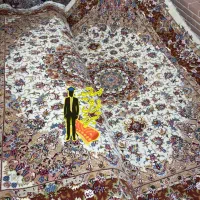 فرش جفت ۶متر علیا کتیبهVIP (اقساط بدون بهره)|فرش|تبریز, |دیوار