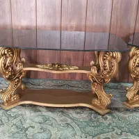 میز سلطنتی طرح پروانه